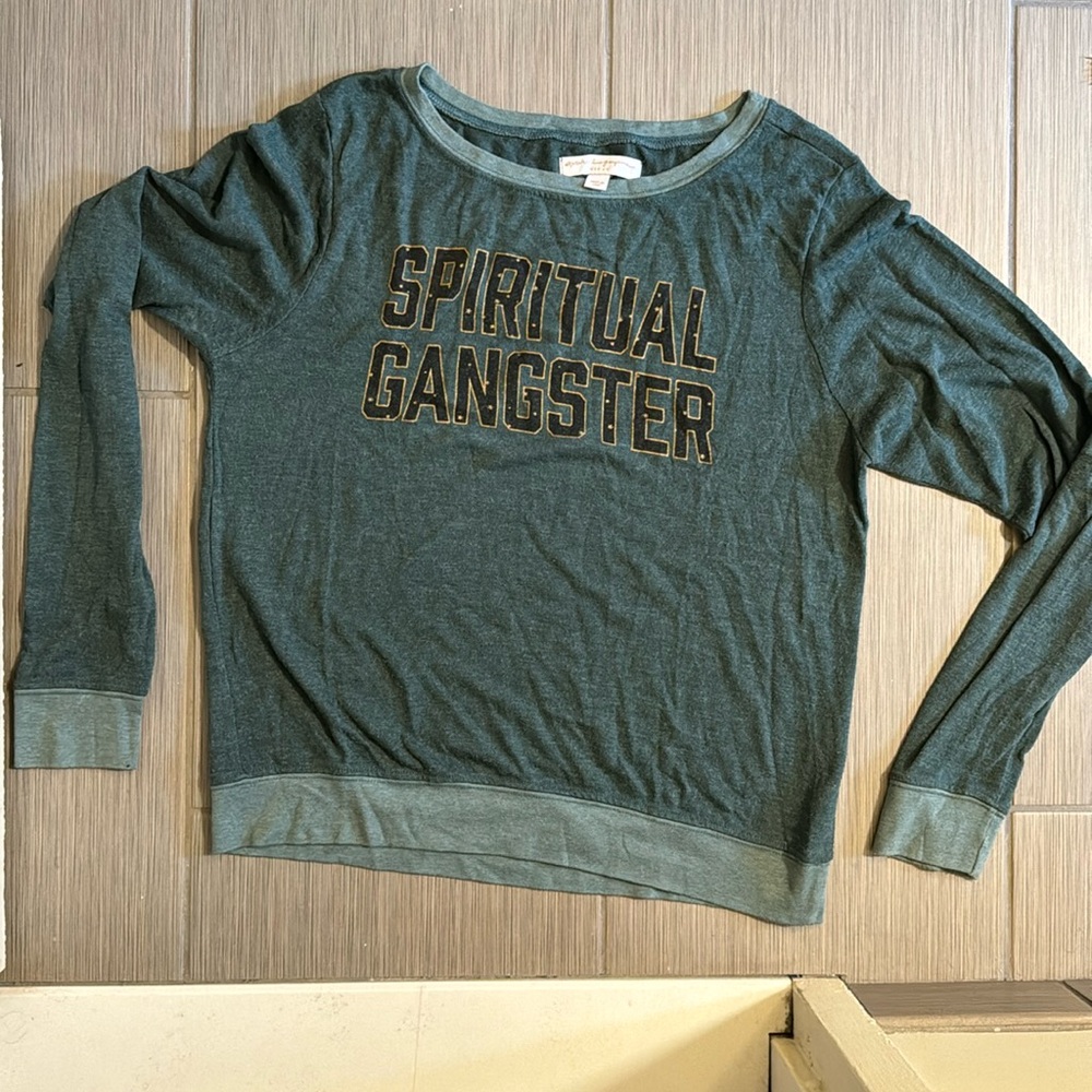 Spiritual Gangster Sweater
